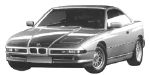 BMW E31 P0B61 Fault Code